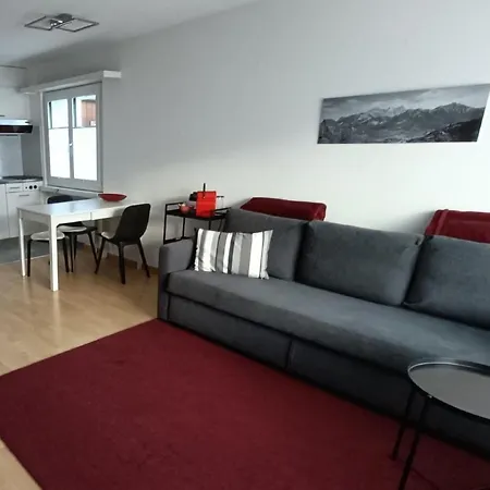 Falknis In Mit Bergblick By Interhome *