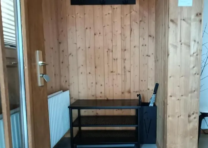 Falknis In Mit Bergblick By Interhome Daire *