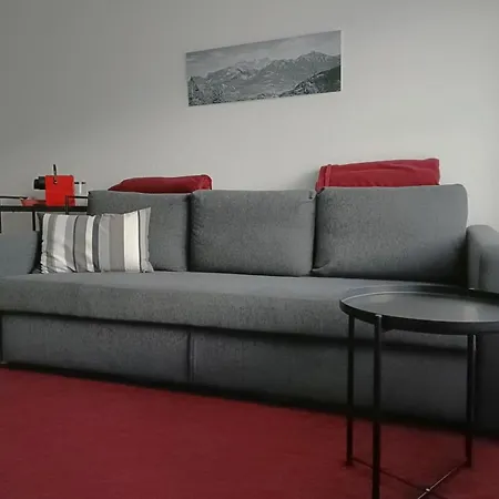 Апартаменты Falknis In Mit Bergblick By Interhome