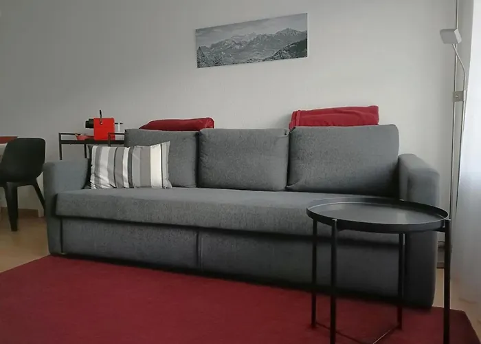 Апартаменты Falknis In Mit Bergblick By Interhome