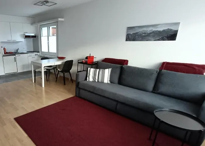 Falknis In Mit Bergblick By Interhome *